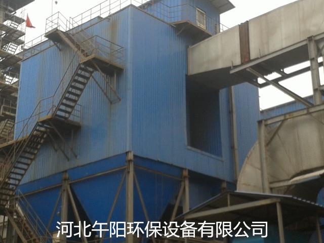 燃煤锅炉除尘案例-锅炉除尘器维修改造-除尘布袋笼骨更换