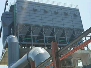 焦化厂煤焦线除尘系统升级改造